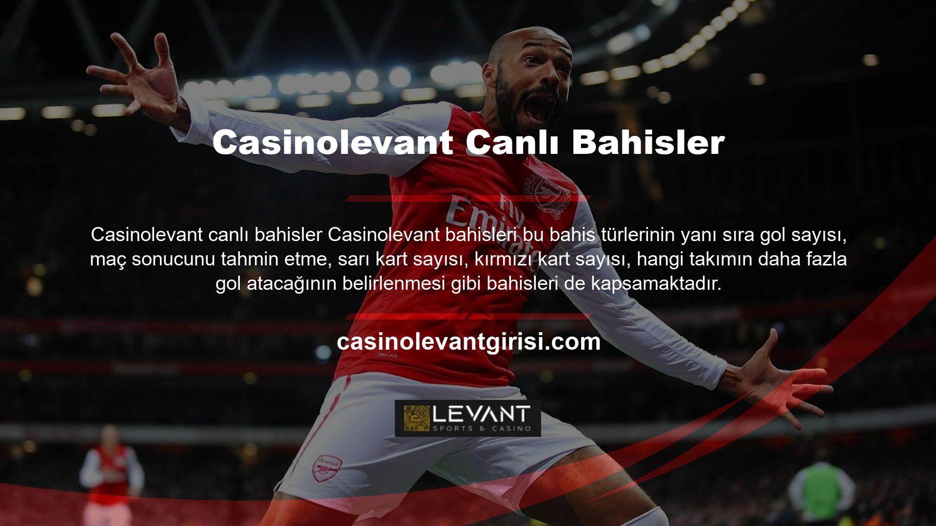 Maç başlamadan önce maç öncesi bahisler bahislerin sonuçlanmasını garanti eder